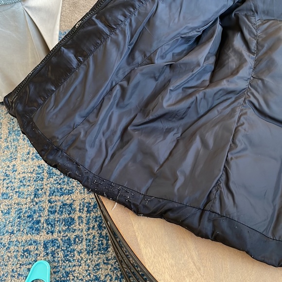 Express Black Puffer Coat - Picture 14 of 16